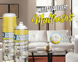 Limpiador Multiusos Espuma SCHUBERT